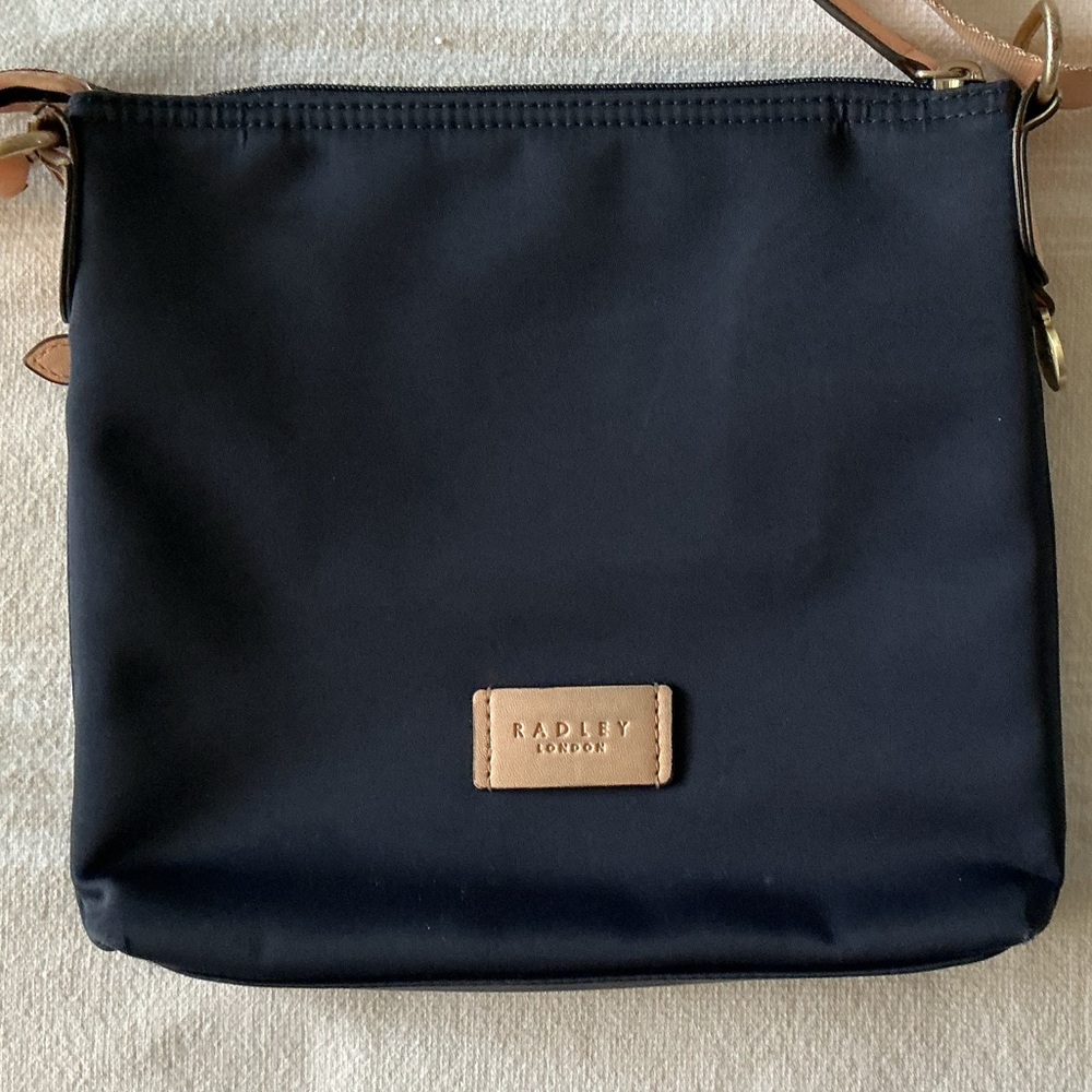 Radley London Crossbody Bag with Tan Strap - Picture 3 of 11